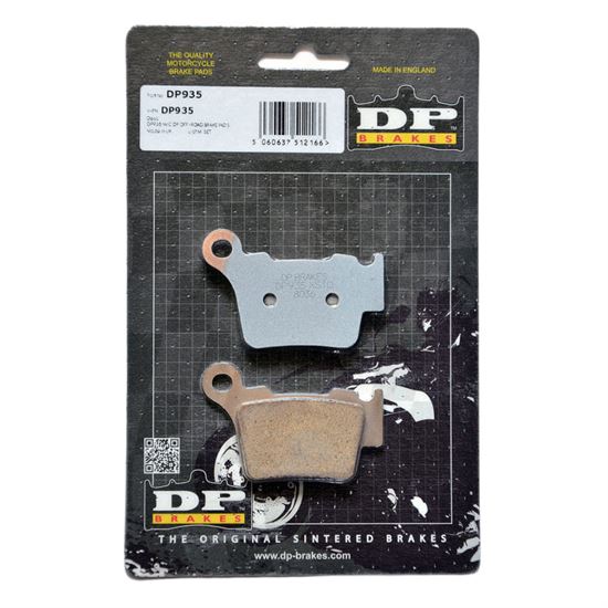 Τακάκια Πίσω DP BRAKES Standard DP935