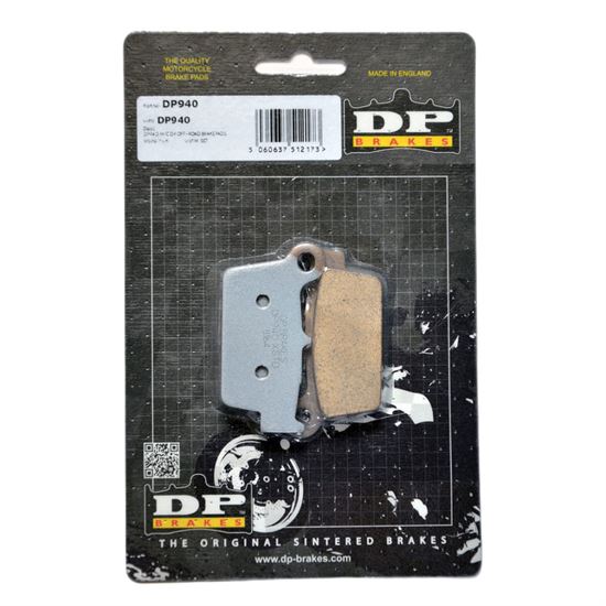 Τακάκια Πίσω DP BRAKES Standard DP940 MX ATV RACING