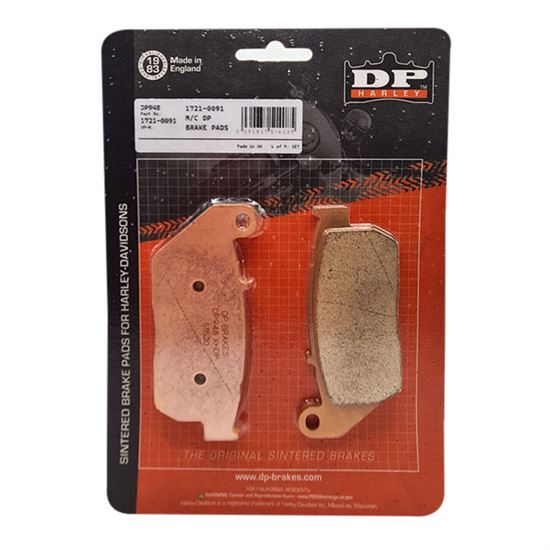 Εμπρός Τακάκια DP Brakes Standard DP948
