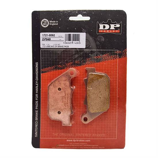 Τακάκια Πίσω DP BRAKES Standard DP949