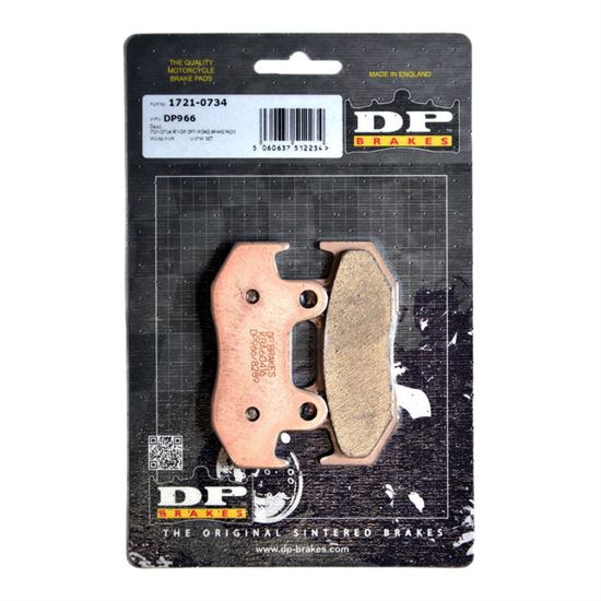 Εμπρός Τακάκια DP Brakes Standard DP966