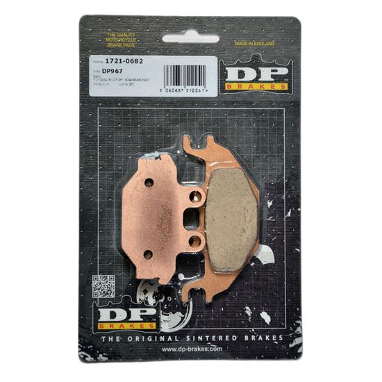 Τακάκια Πίσω DP BRAKES Standard DP967