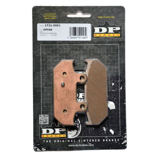 Τακάκια Πίσω DP BRAKES Standard DP968