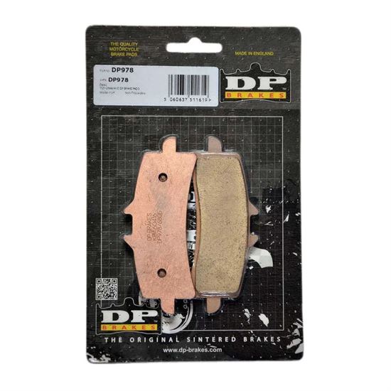 Εμπρός Τακάκια DP Brakes Standard DP978