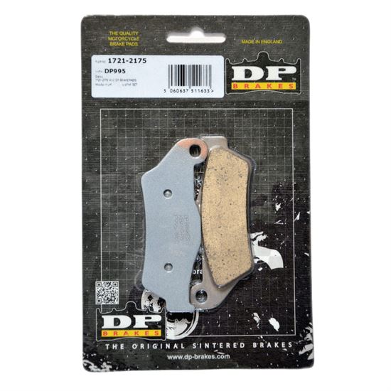 Εμπρός Τακάκια DP Brakes Standard DP995 FA181 7,6mm