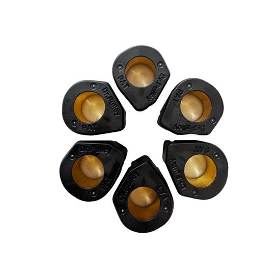 Roller variator Dr.PULLEY 28X22 (6pcs) XCITING500 2007