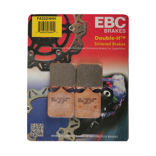 Σετ Μεταλλικά Τακάκια Εμπρός EBC FA322/4HH