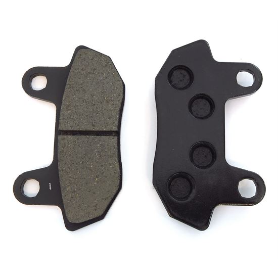 Emgo Front Brake Pads - Honda CB/CM450 CB650 CB750 - 1982