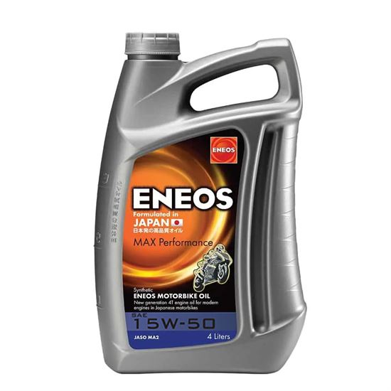 Λάδι Eneos Max Performance 15W-50 MA2 4 Λίτρα