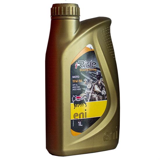 Oil for motorcycle ENI i-RIDE Moto 15W-50 MA2 1L