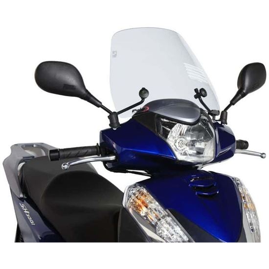 Puig Ζελατίνα Trafic Διάφανη για Honda SH 300i (2015-2017)