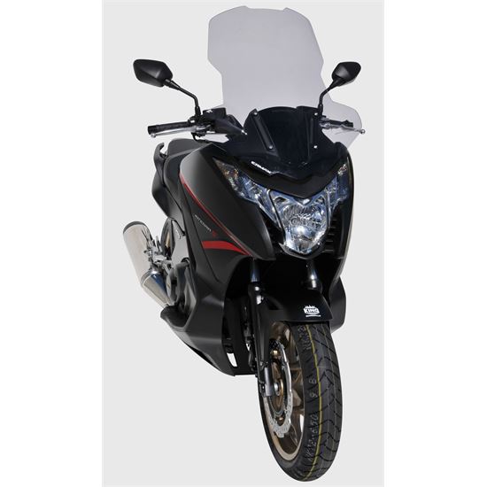 High protection windshield ermax for NC 750 INTEGRA 2016/2018 height 66 cm