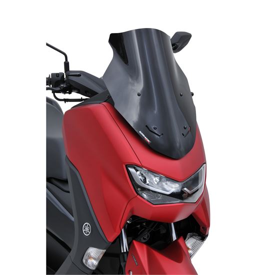 Windshield Ermax Yamaha NMax 125-155 Dark Smoke 48cm