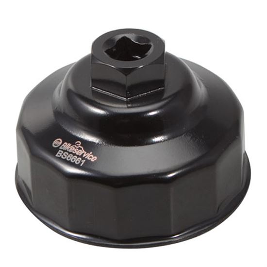 Oil Filter Cup Wrench Bikerservice BS6661 64MM-14F