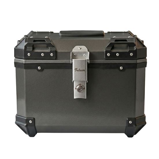 Falcon Μπαγκαζιέρα Μοτοσυκλέτας 45lt Τιτάνιο