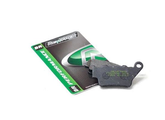 Set Rear Pads Organic NEWFREN FD206BT for KTM / APRILIA / BMW