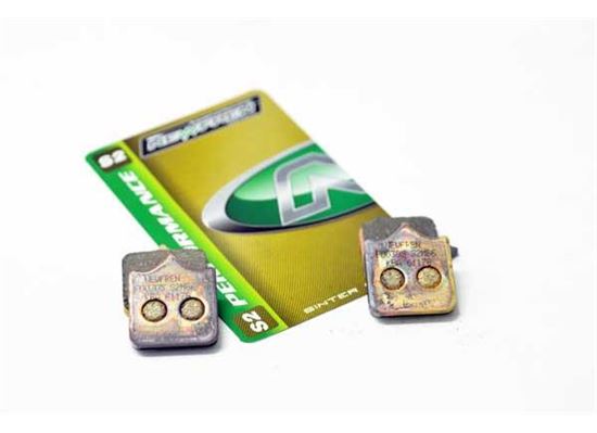 Set brake pads sintered NEWFREN FD305S2 for Brebo (4pcs)