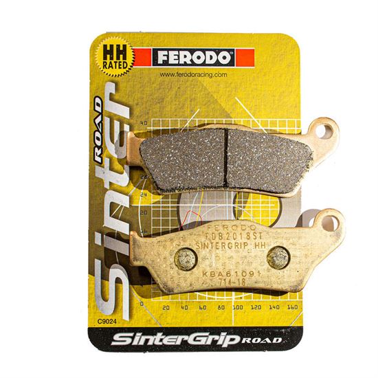 Front Brake Pads Ferodo Sintergrip ST Gilera Nexus 500 FDB2018ST