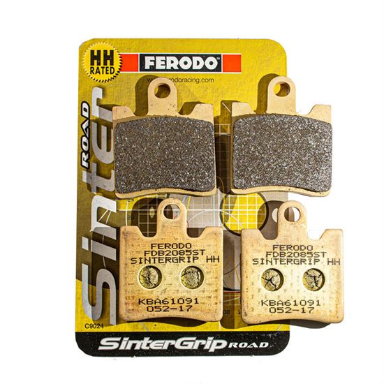 Front Brake Pads Ferodo Sintergrip ST Suzuki Burgman AN 250 FDB2085ST