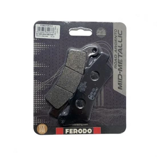 Τακάκια εμπρός Ferodo Argento Piaggio Beverly 350