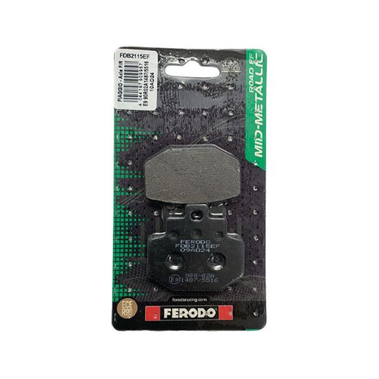 Σετ Τακάκια Πίσω Ferodo Eco Friction Για Vespa GTS 250-300