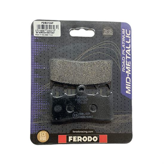 Εμπρός Τακάκια Ferodo FDB2124P Platinum