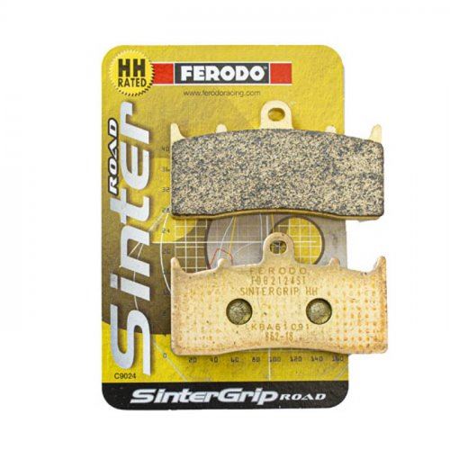 Εμπρός Μεταλλικά Τακάκια Ferodo Sintergrip ST FDB2124ST