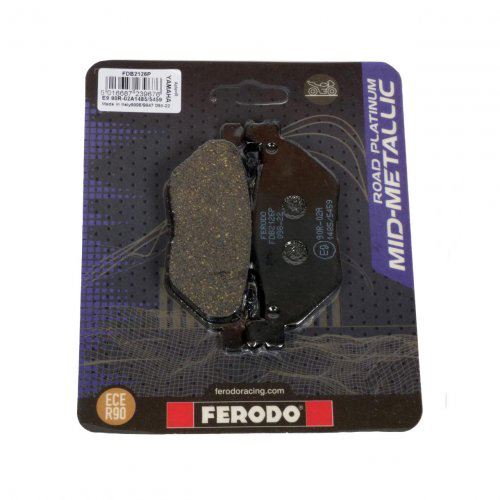 Rear Brake Pads Platinum Yamaha TMax