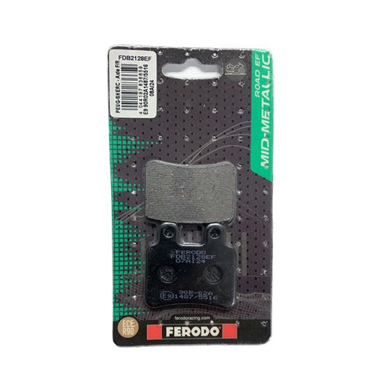 Σετ Τακάκια Πίσω Ferodo Eco Friction Peugeot Elyseo 150