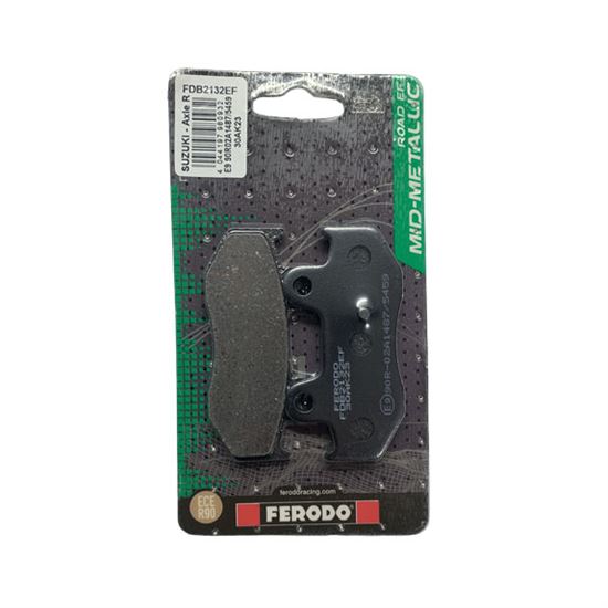 Τακάκια Πίσω Ferodo Eco Friction Για Suzuki Burgman 250-400