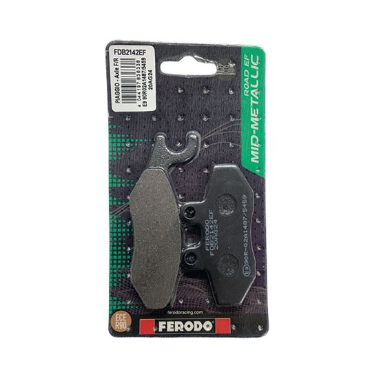 Front Brake Pads Ferodo Eco Friction Piaggio Beverly/Vespa GTS