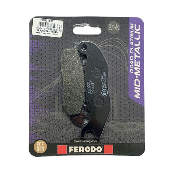 Ferodo Platinum Front Brake Pads HONDA Innova 125