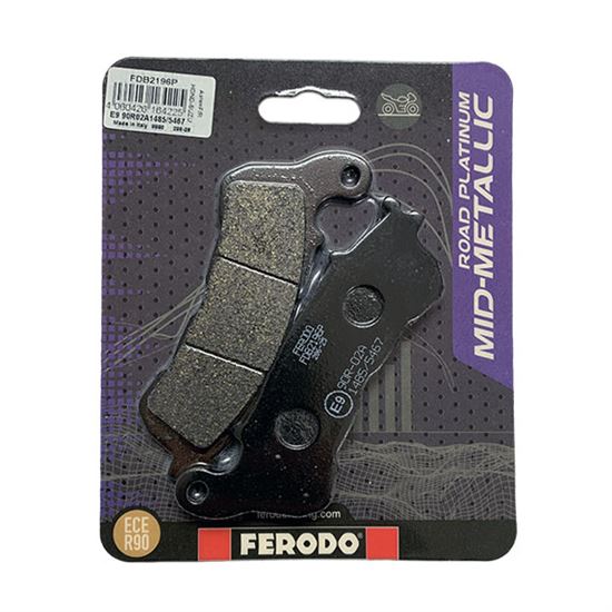 Εμπρός Τακάκια Ferodo Platinum FDB2196P