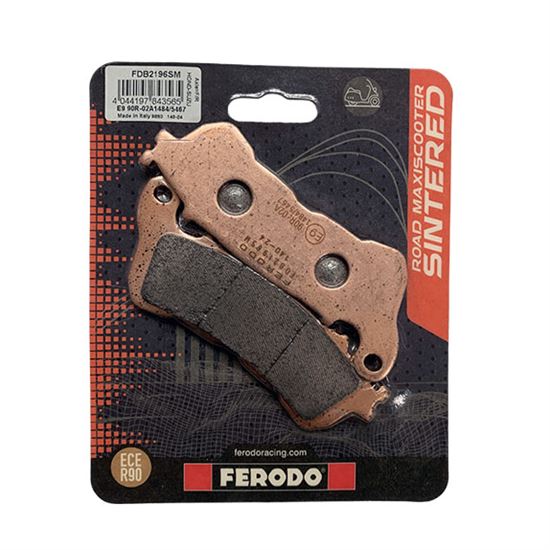 Ferodo Sinter Grip Scooter HONDA SH 300 ie 07