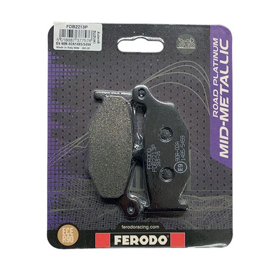 Ferodo Platinum FDB2213P Suzuki GSXR1000 07-08