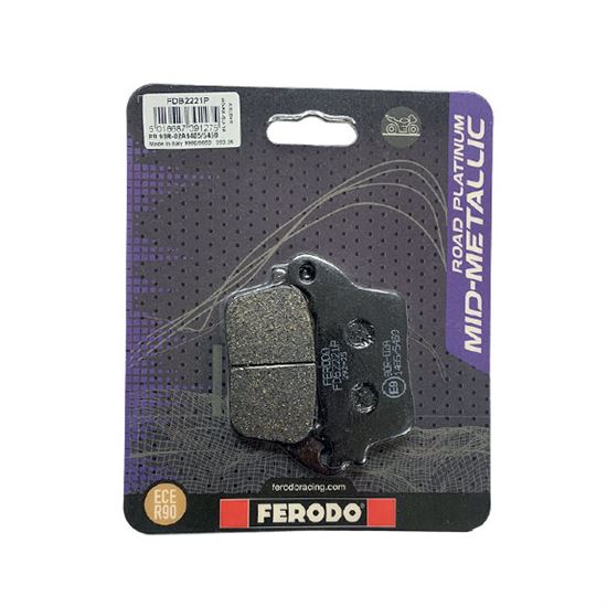 Ferodo Platinum Brake Pads Honda CB600F Hornet