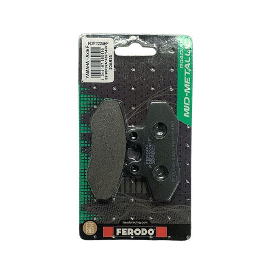 Εμπρός Τακάκια Ferodo Eco Friction Για Yamaha NXC 125 CYGNUS X 04-10 FDB2224EF