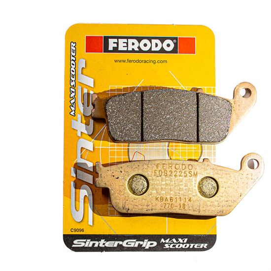 Ferodo Sinter Grip Scooter Για Yamaha X-Max 250 10-13 FDB2225SM