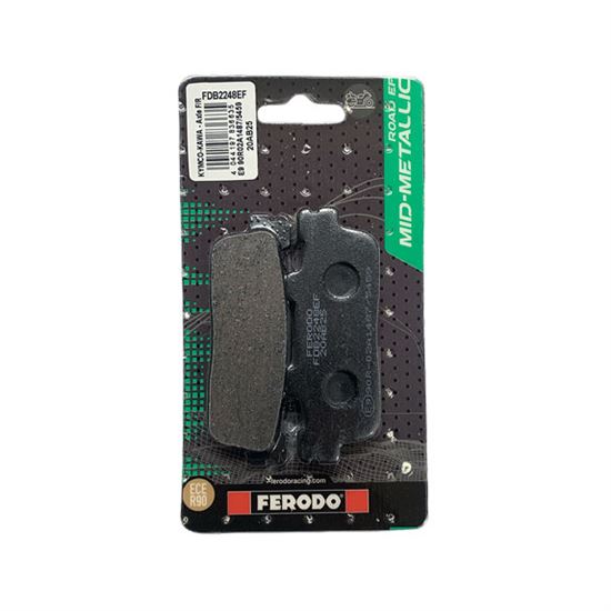 Rear Brake Pads Ferodo Eco Friction Kymco Downtown 125-200-300 09-10 FDB2248EF