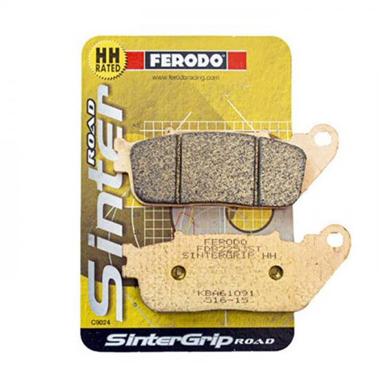 Rear Brake Pads Ferodo Sinter Road Honda VFR 1200