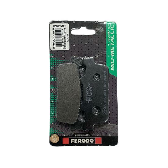 Πίσω Τακάκια Ferodo Eco Friction Για Yamaha X-Max 400 FDB2254EF