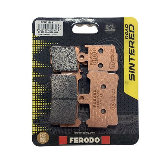 Front Brake Pads Ferodo Sintergrip ST Honda VFR 1200 FDB2259ST
