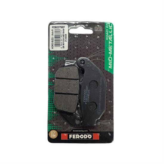 Πίσω Τακάκια Ferodo Eco Friction Για Honda CRF 250L 13-16