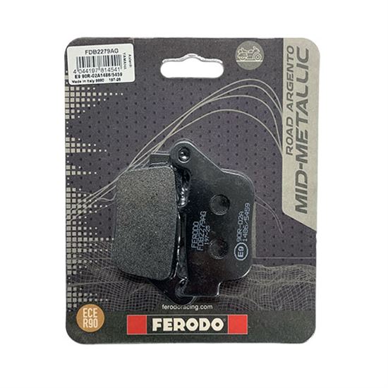 Ferodo Argento Rear Brake Pads Yamaha X-Max 250