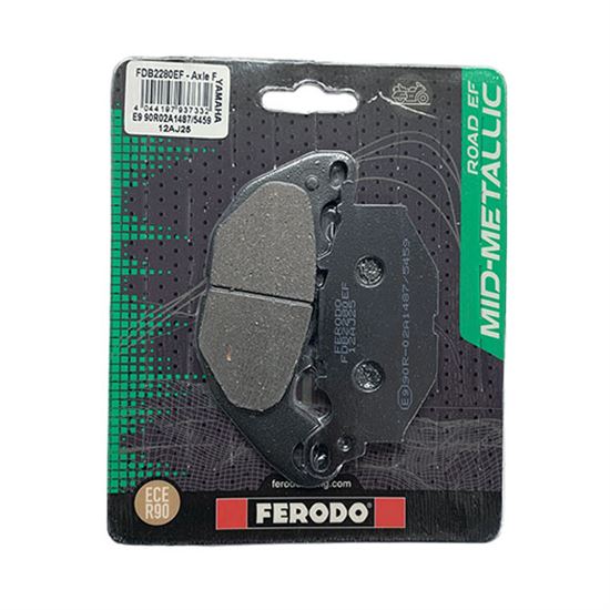 Εμπρός Τακάκια Ferodo Eco Friction Για Yamaha XMax 300 17-