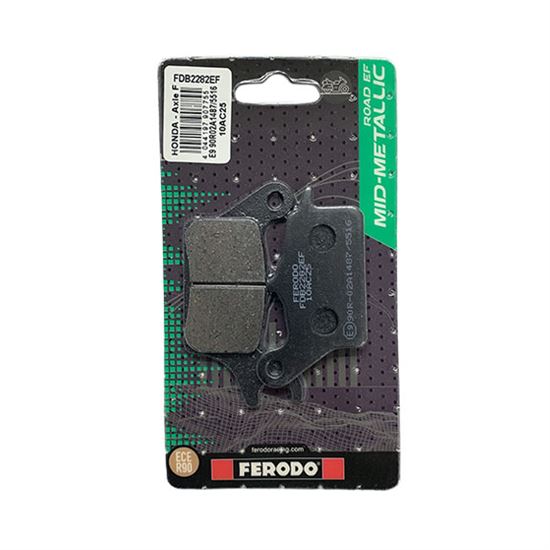 Front Brake Pads Ferodo Eco Friction Honda Supra X 125 - Super Cub C125 FDB2282EF