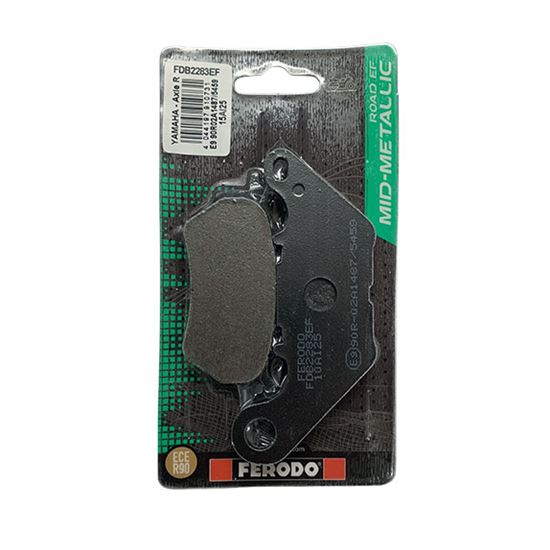 Rear Brake Pads Ferodo Eco Friction Yamaha X-Max 300 FDB2283EF