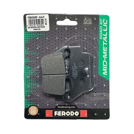 Πίσω Τακάκια Ferodo Eco Friction Για SYM Maxsym 400-600 FDB2292EF