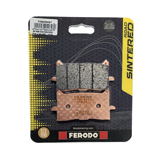 Front Brake Pads Ferodo Sintergrip ST Για Honda CRF1000L AFRICA TWIN X-ADV750