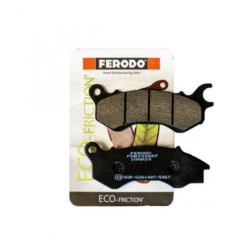 Σετ Τακάκια Εμπρός Ferodo Eco Friction Για Daytona Sprinter